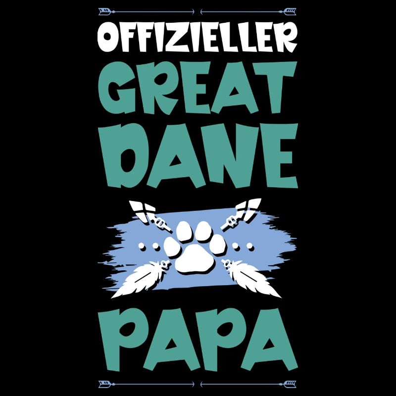 great dane hunde papa