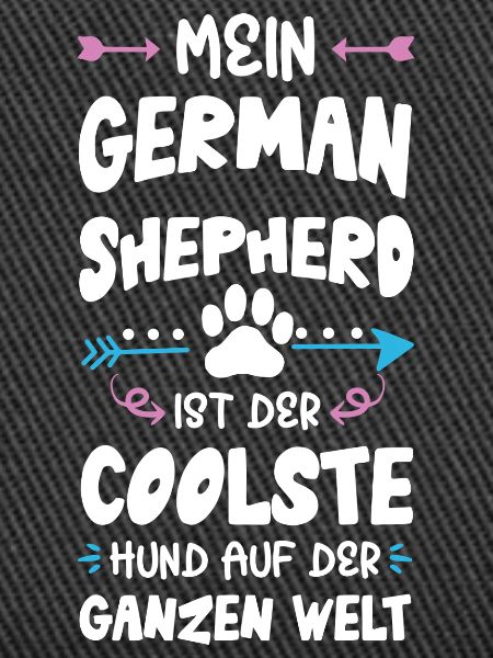 German Shepherd Dog Saying