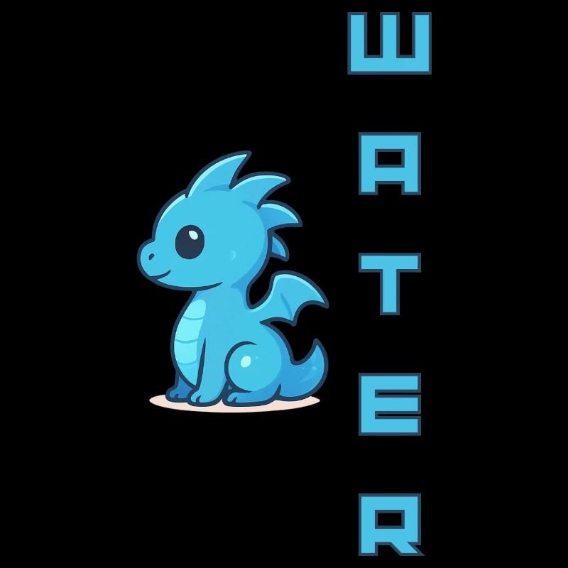 Water Pacifier Blue