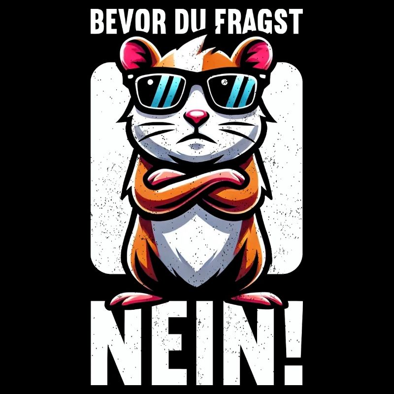 Bevor Du Fragst Nein Hamster Schlechte Laune