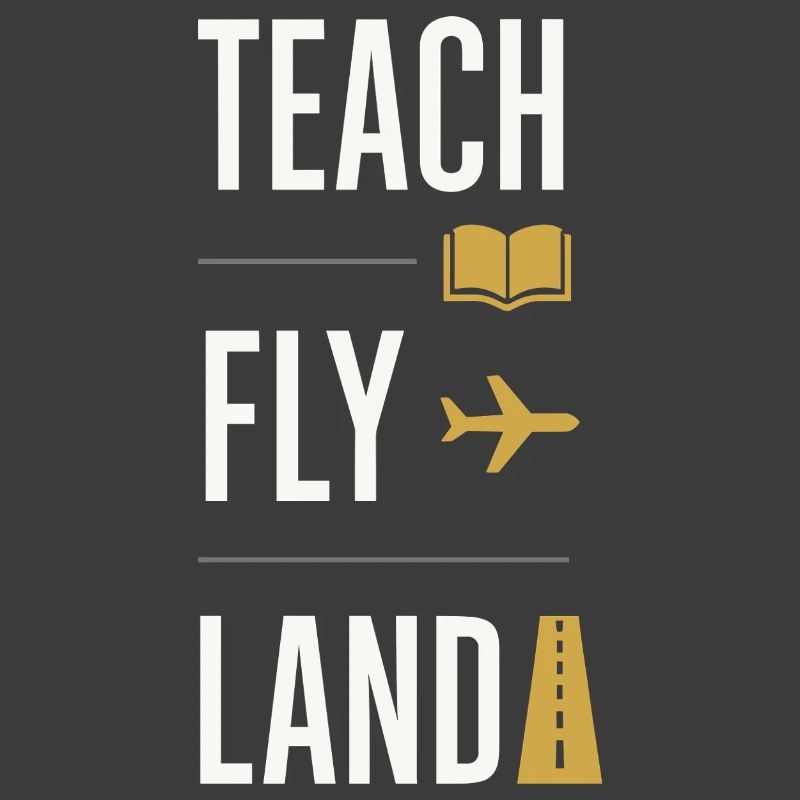 Fluglehrer Cfi Pilot Luftfahrtlehrer