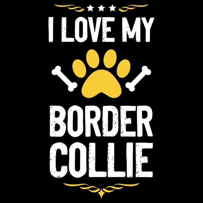 J’adore mon Border Collie