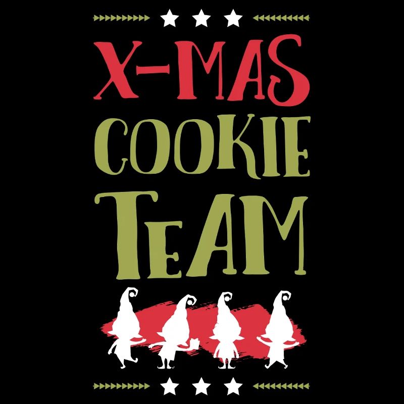 L’équipe des biscuits de Noël