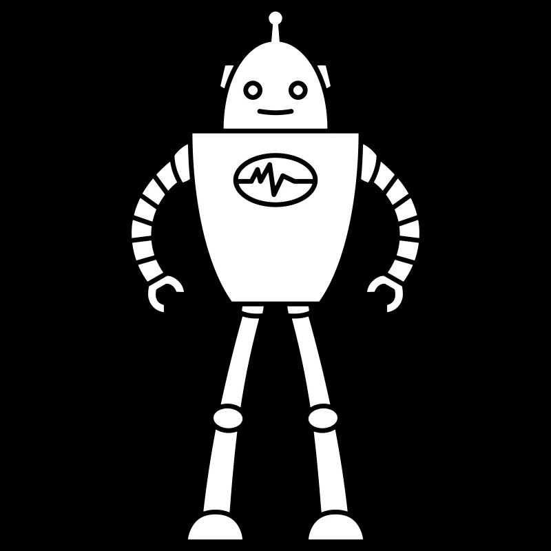 Robots du futur – Chemise de nerd de science-fiction IA