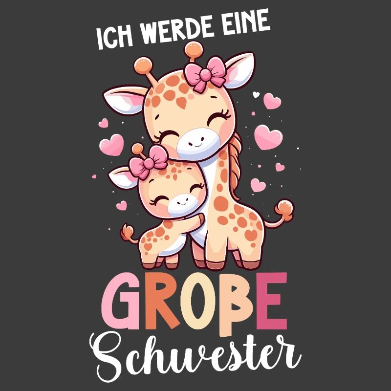 Ich Werde Eine Große Schwester Giraffen