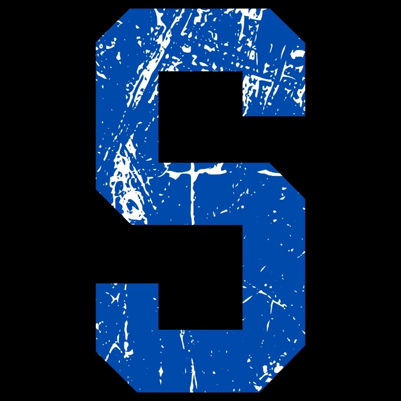 Retro Sportbuchstaben