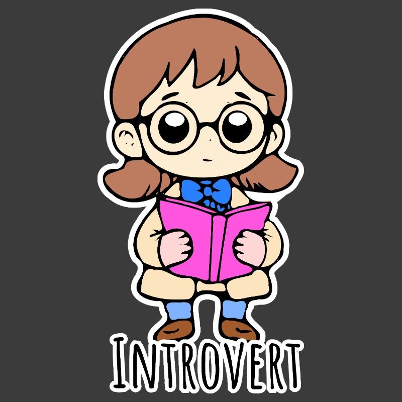 I'm rather reserved and introverted