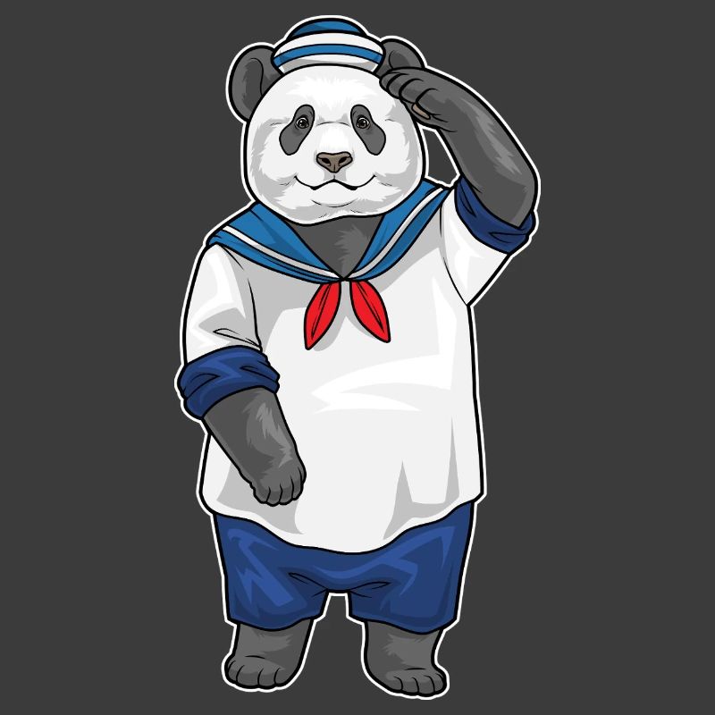 Panda Sailor Sailor's Hat