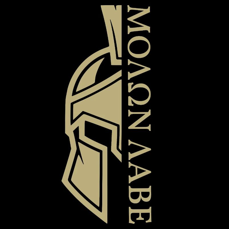 Molon Labe Come and get it !