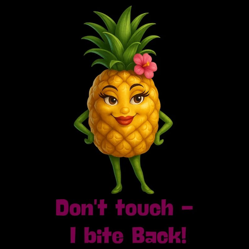 Don´t touch Ananas