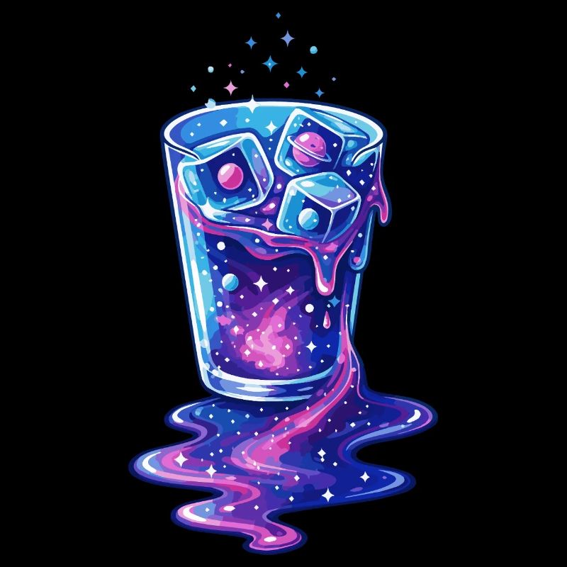 Cosmic Galaxy Melt Cup