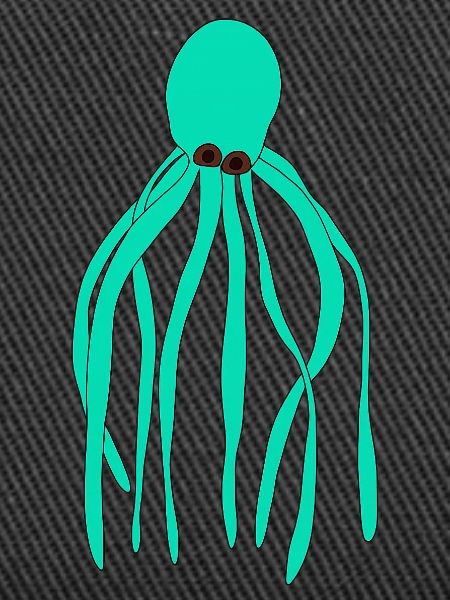 Octopus turquoise