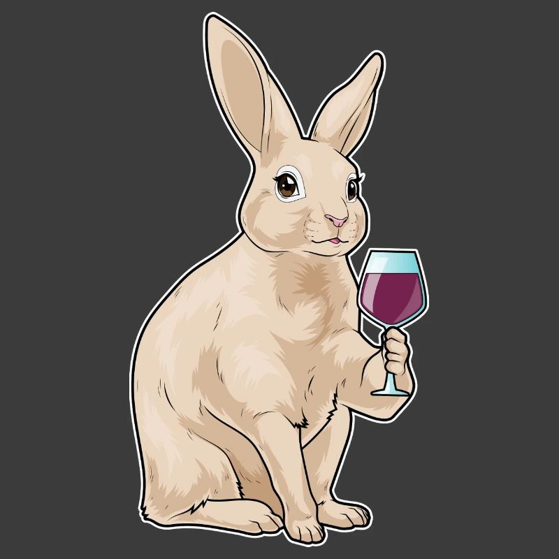 Rabbit Red Wine