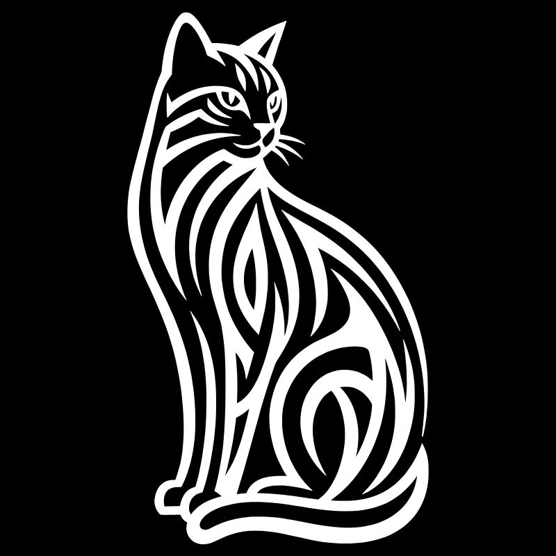 Just a White Cat #1 | N-imal_Wears