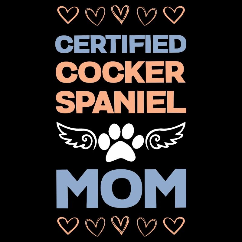 Certified Cocker Spaniel Mama