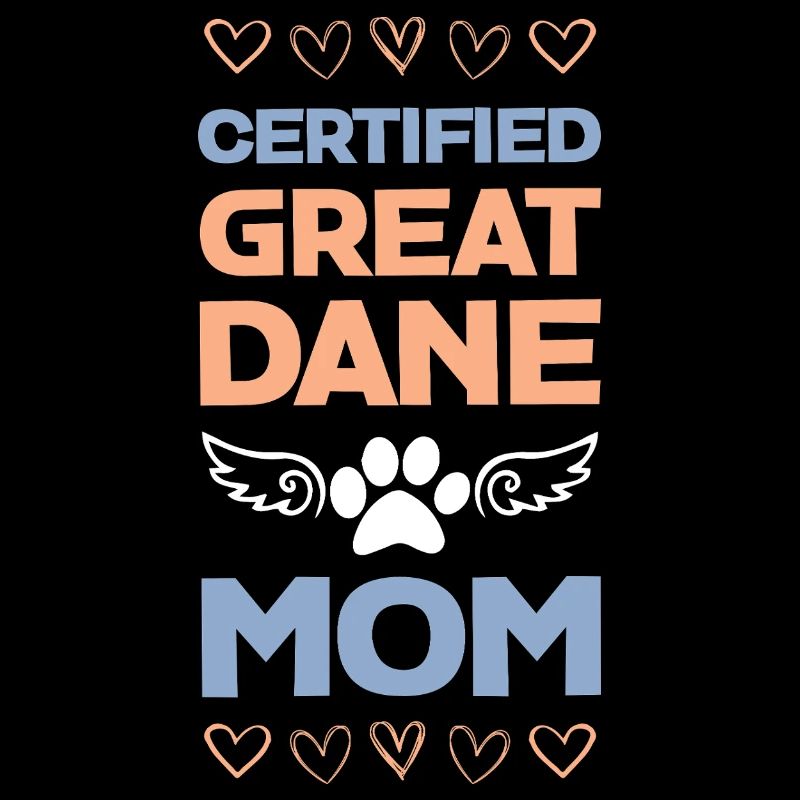 Maman Dogue certifiée Great Dane