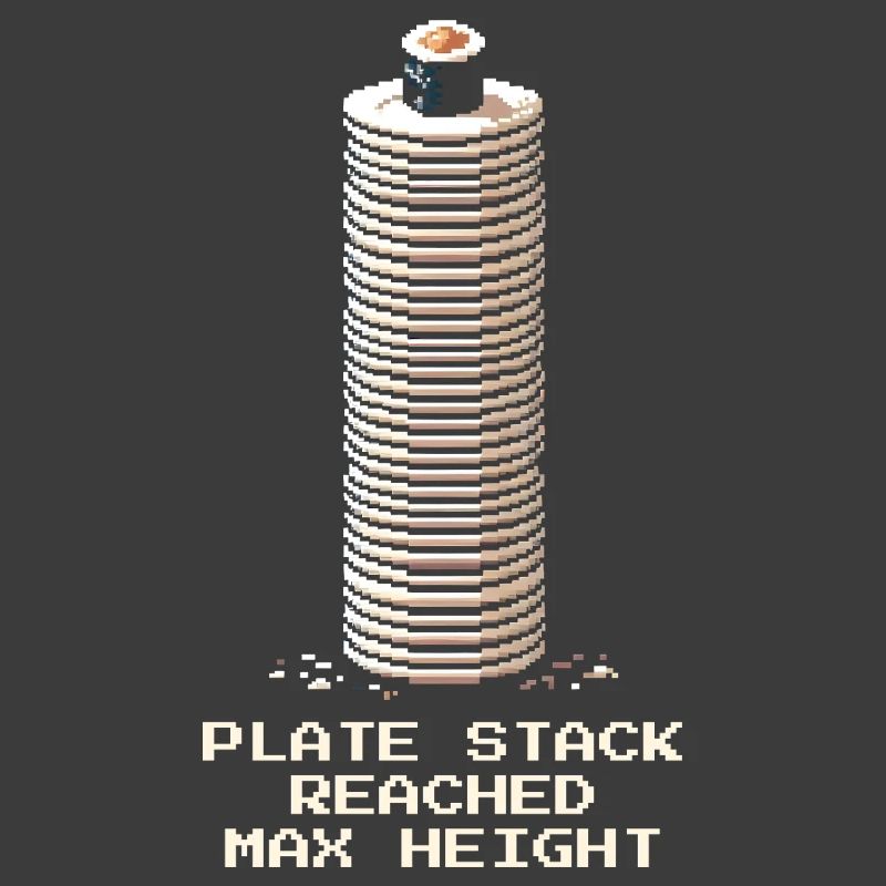 Plate Stack Maximum | Running Sushi