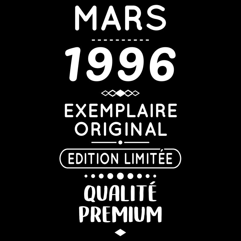 30 Year Anniversary - March 1996 Original
