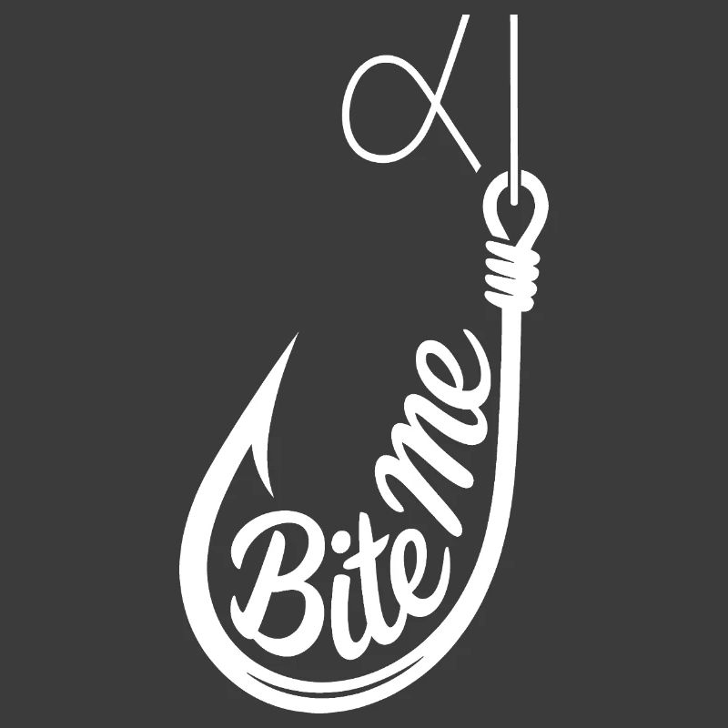 Bite Me Hook Graphic Tee