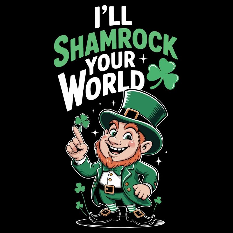 St Patricks Day I'll Shamrock Your World