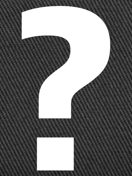 Question mark | stylish curiosity