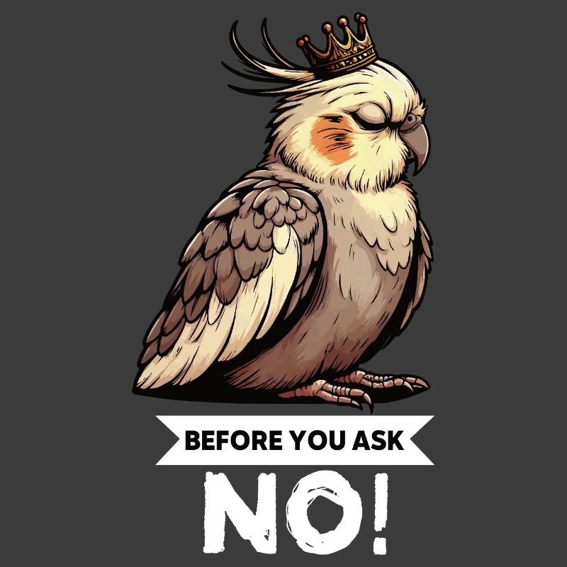 Avant que tu ne demandes, pas de calopsitte