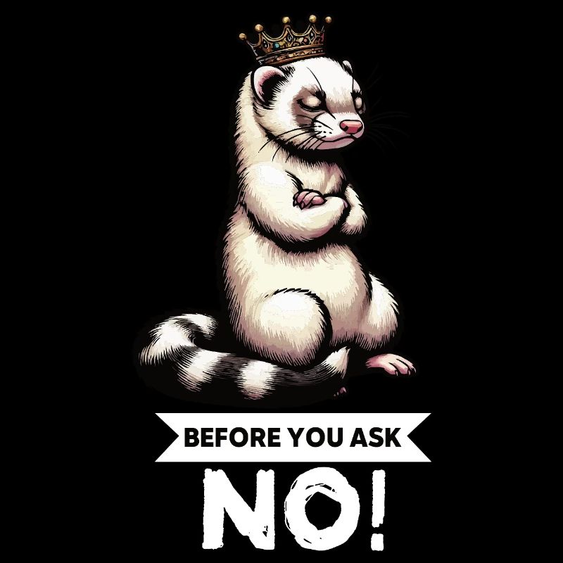 Before You Ask Frettchen Frettchenbesitzer Nager