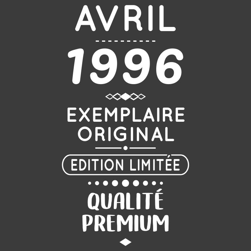 30th Anniversary - April 1996 Original