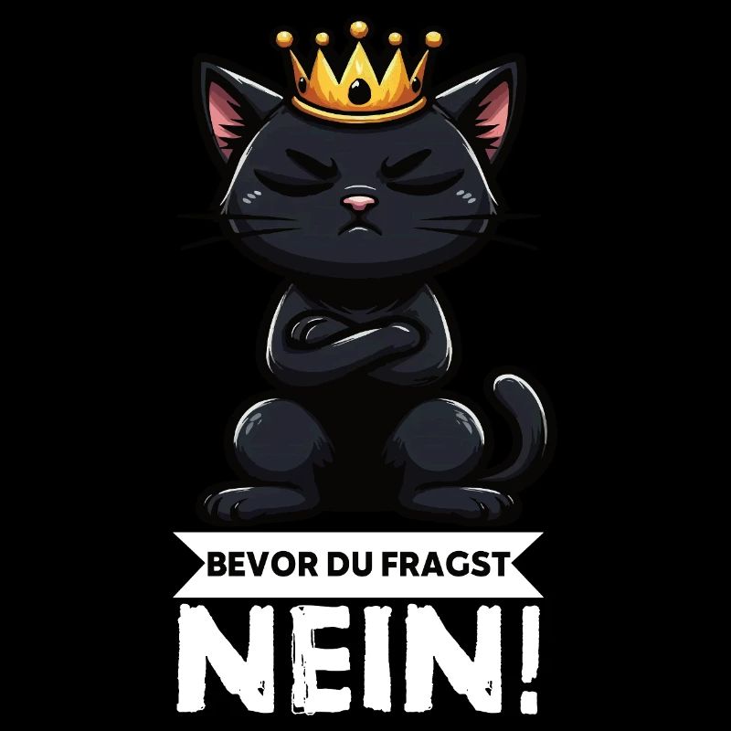 Avant que tu ne demandes Pas de chats Chats Amateur des chats