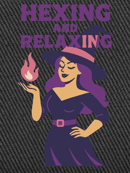 Hexing and Relaxing Witch