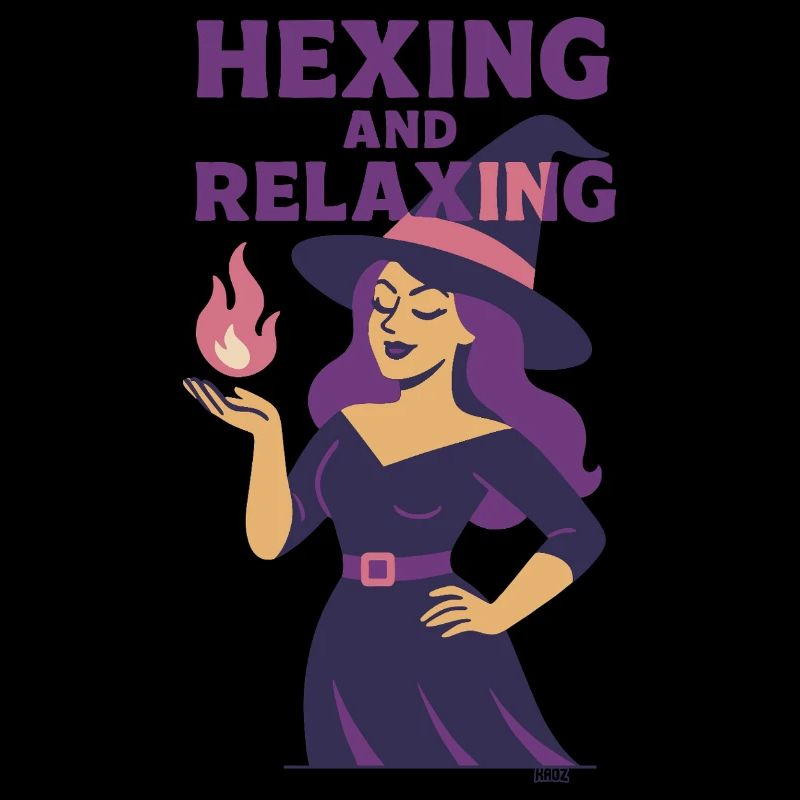 Hexing and Relaxing Witch
