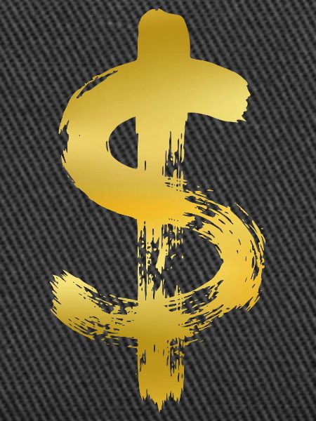Goldener Dollar