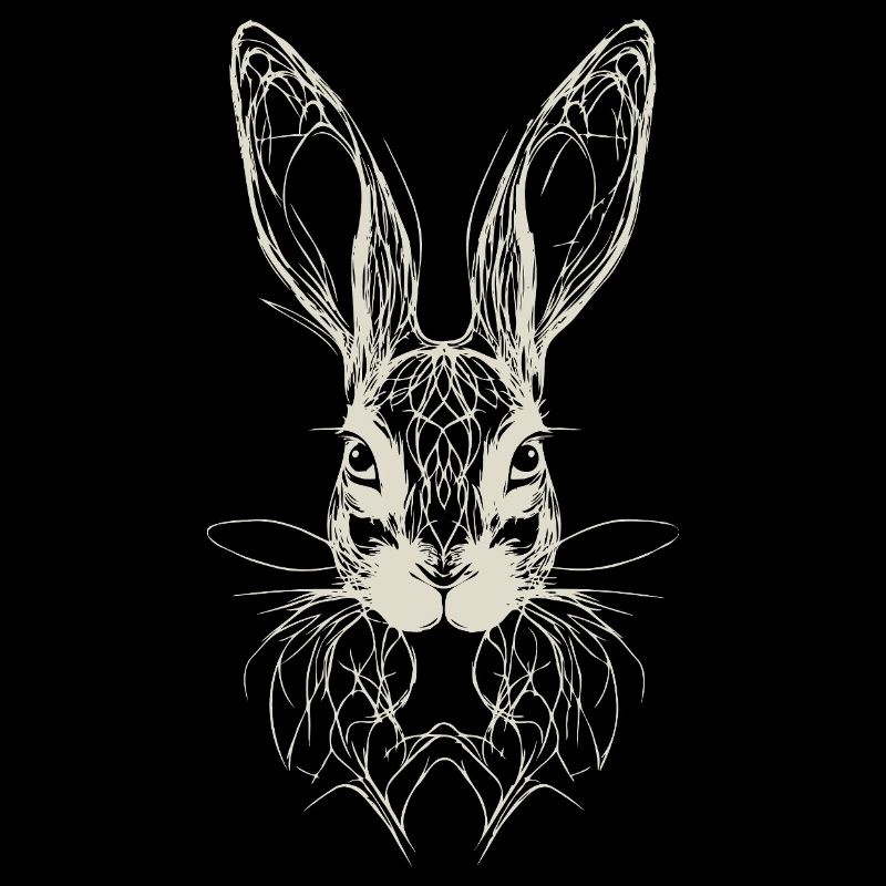 Osterhase Hase Geometrie