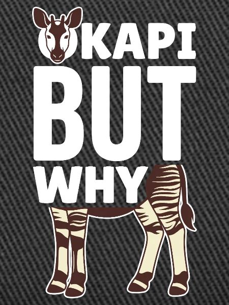Okapi-liebhaber Okapi-tier Seltene Tierweltliebe