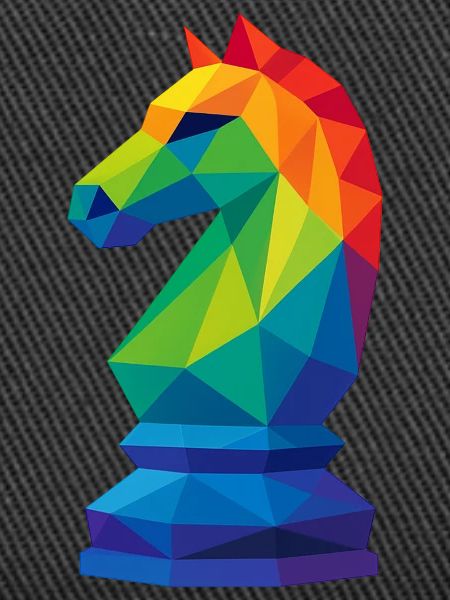 Low-Poly Rider: Tactical Mastery