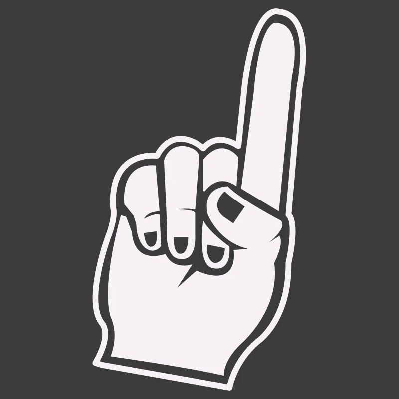 Fan Hand Index Finger Icon