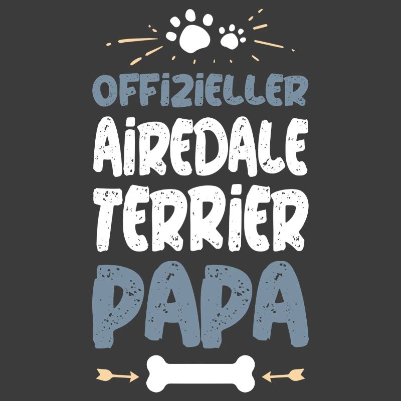 Offizieller Airedale Terrier Papa