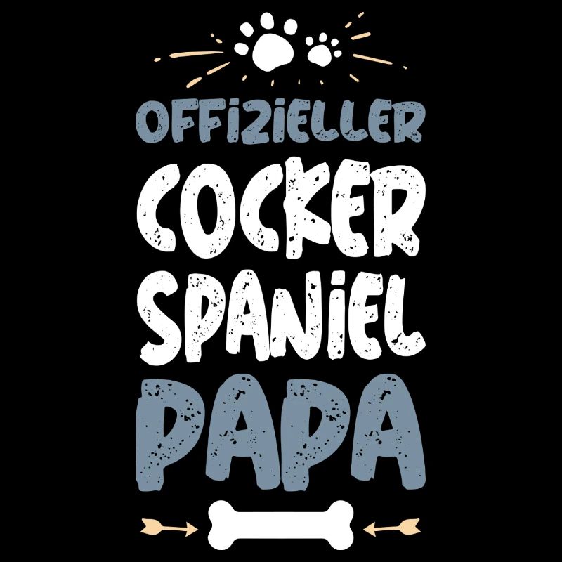 Offizieller Cocker Spaniel Papa