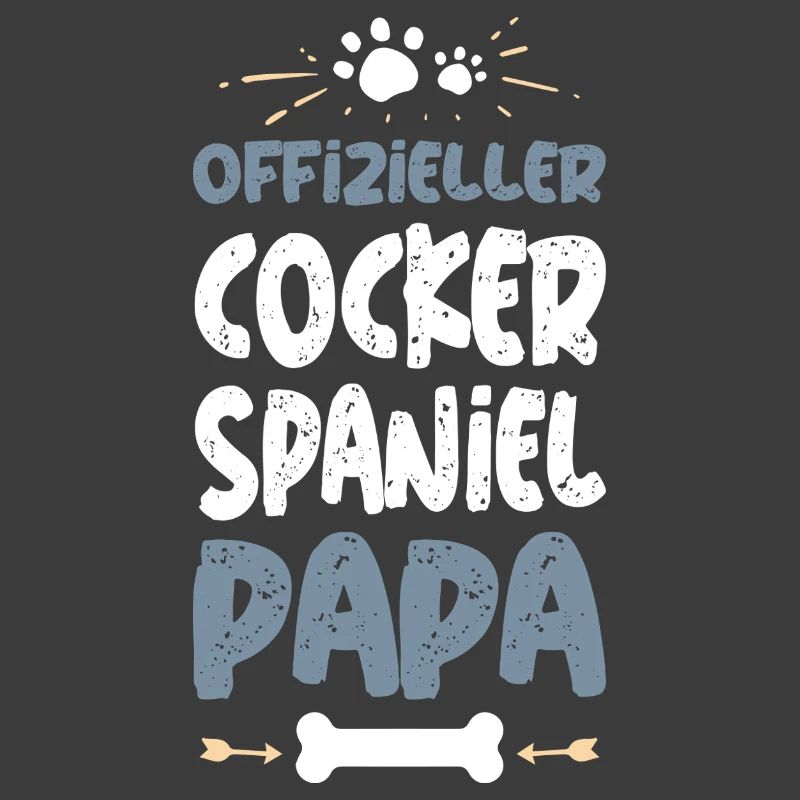 Offizieller Cocker Spaniel Papa