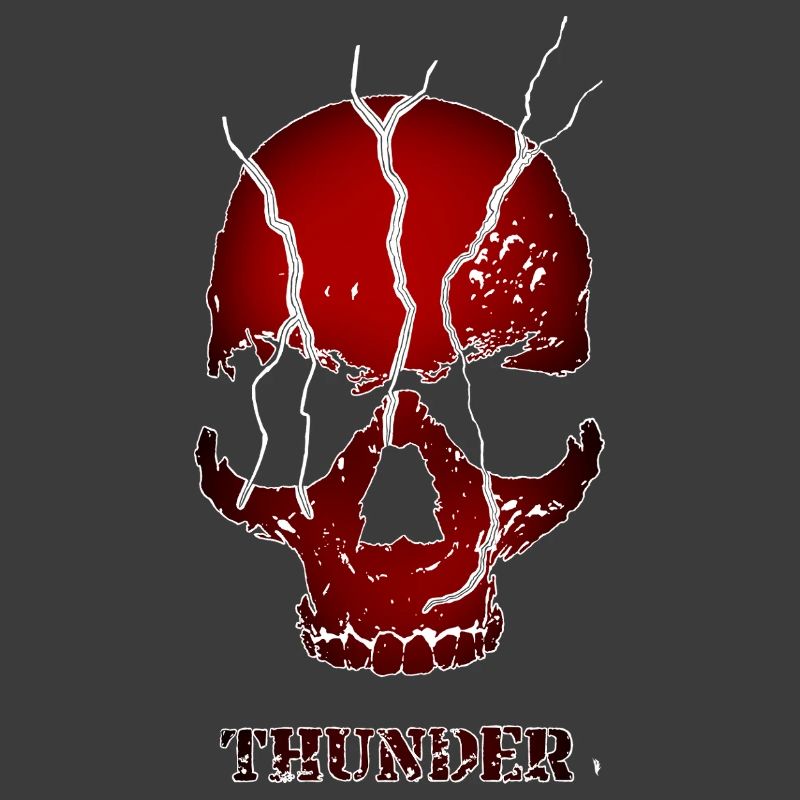 BIRD Original – Red Thunder Skull