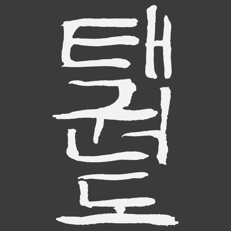 Taekwondo (écriture coréenne)