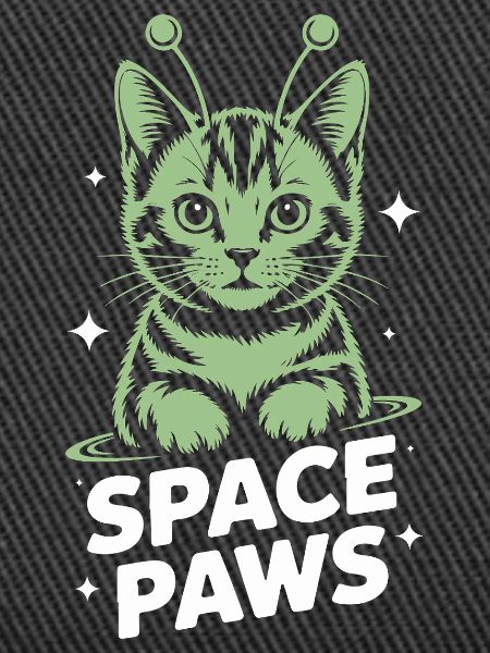 Space Cat Astral Paws