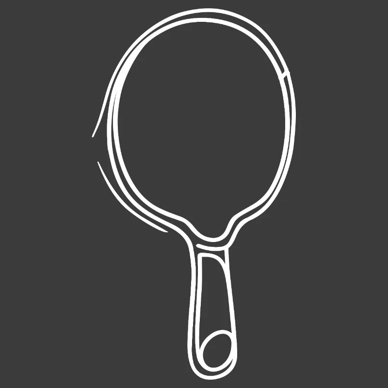 Table tennis racket Drawing