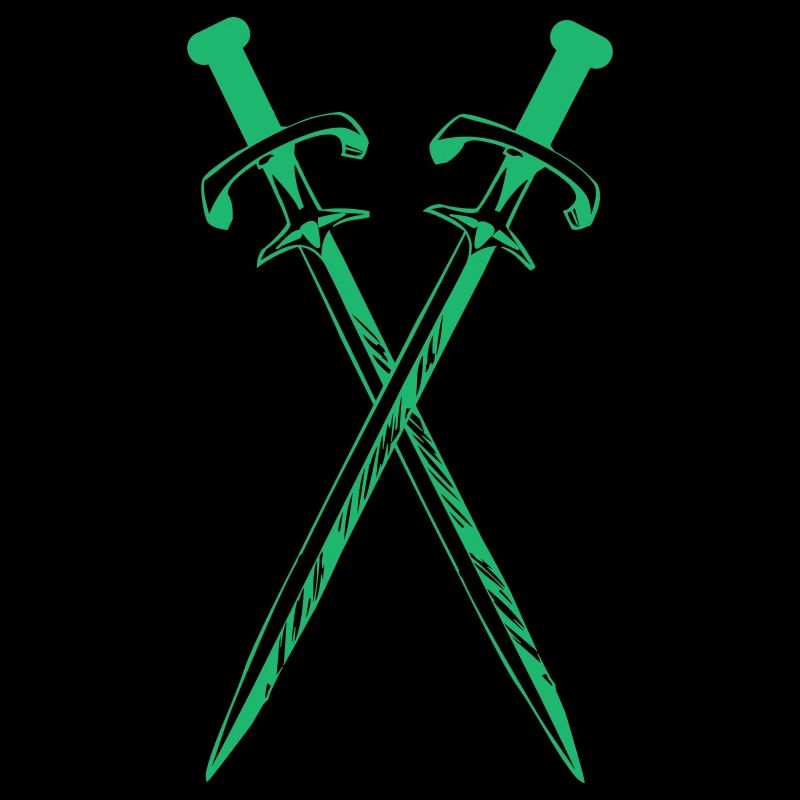 Crossing Green Swords