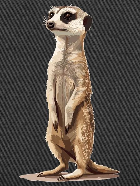 Meerkat Erdmännchen