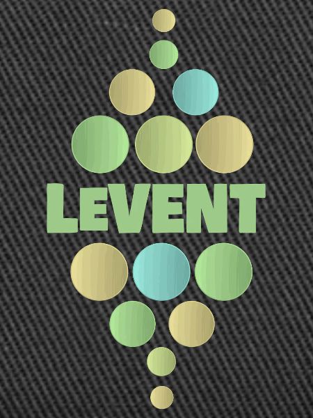 Pastel Doten Pyramid LEVENT