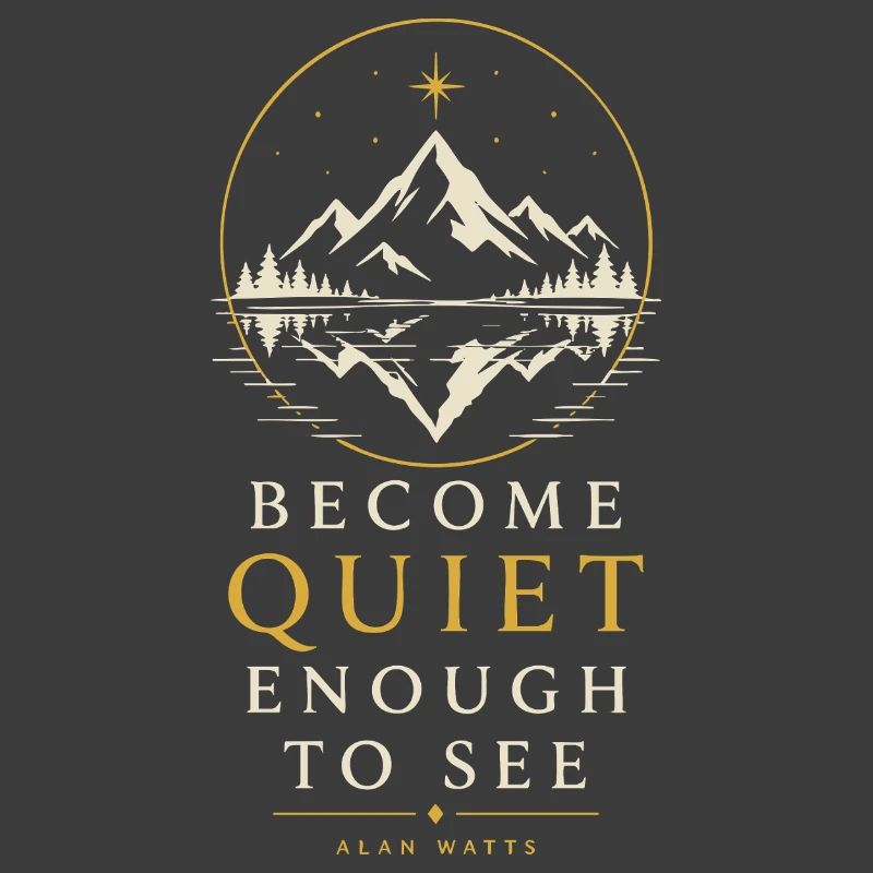 Quiet Mountain Reflection