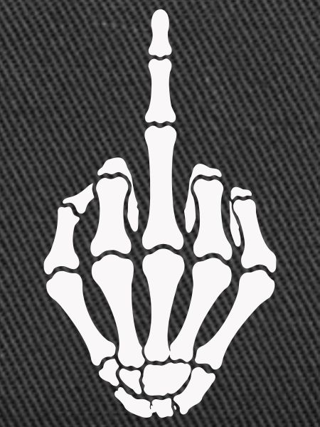 skull-hand_mittelfinger-