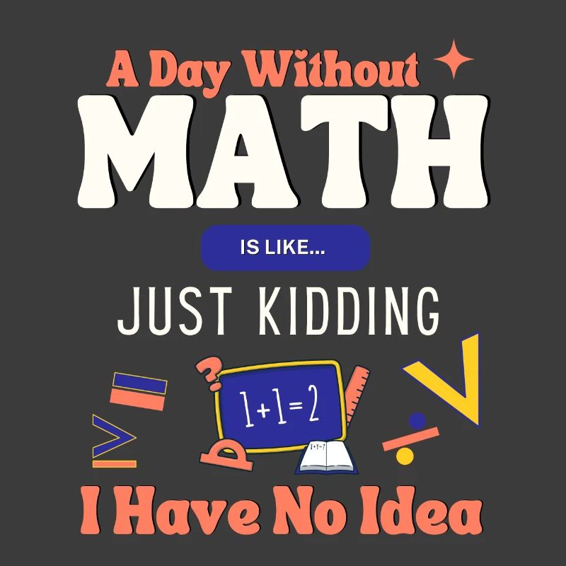 A Day Without Math Is Like... Mathematician Saying