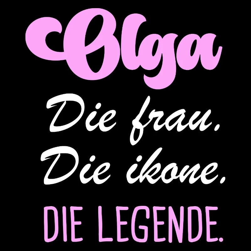 Olga die legende